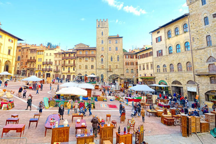 Destinazioni turistiche nei pressi di Arezzo dove andare